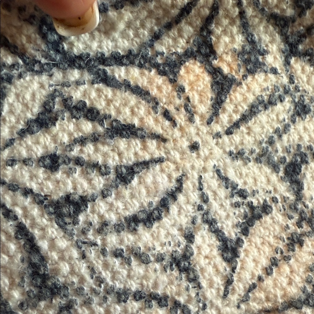 Stylish Gray And Black Patterned Small Women's Bag - image 5